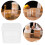 2pcs toast boxes leak-proof bread storage containers 6