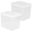 2pcs toast boxes leak-proof bread storage containers 3