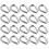 20St Duurzame Roestvrij Kabel Thimbles 7