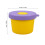Conteneur Alimentaire Silicone Avec Couvercle Pour Bébé 2
