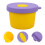 Conteneur Alimentaire Silicone Avec Couvercle Pour Bébé 10