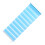 No Drill Blind Sky-Blue Polyester Blackout for Home Window Decor 8