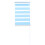 No Drill Blind Sky-Blue Polyester Blackout for Home Window Decor 1