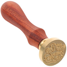 1 Decoratieve Wax Seal Stempel Voor Uitnodigingen En DIY Cadeaus