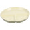 Bone China Plate Three Compartment Round Ceramic Tableware 5