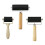 3 rubber diamond tekening rollers, - en inktrollen 8
