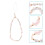 Pink Phone Lanyard Anti-Lost Wrist Strap Decor 4