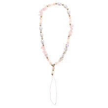 Pink Phone Lanyard Anti-Lost Wrist Strap Decor