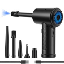 Handheld autostofzuiger, luxe stoomreiniger voor harde oppervlakken voor auto, thuis, gloednieuw
