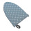Guanto da stiro portatile resistente al calore impermeabile blu 15x2,5x24 cm 1