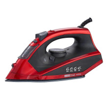 Strijkijzer, Simple Move snoerloos stoomstrijkijzer 2500W, rood