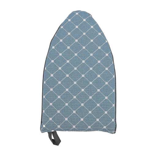 Guanto da stiro portatile resistente al calore impermeabile blu 15x2,5x24 cm 2