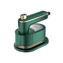 Mini ferro da stiro elettrico portatile per indumenti, ferro da stiro portatile, spina UE - Mini ferro