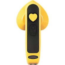 1 pezzo (giallo) Mini ferro da stiro portatile, vapore portatile