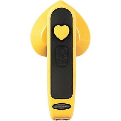 1 pezzo (giallo) Mini ferro da stiro portatile, vapore portatile