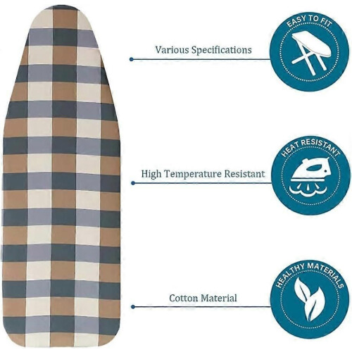 Copriasse da stiro con coulisse e imbottitura Premium 1