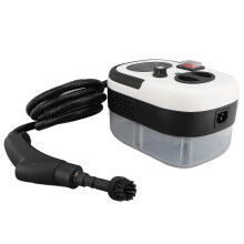 Pulitore a vapore portatile da 2500 W, 1,2 l, alta pressione, 6 marce, spina UE