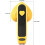 1 pezzo (giallo) Mini ferro da stiro portatile, vapore portatile 2
