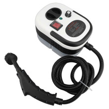 Pulitore a vapore portatile da 2500 W, 1,2 l, alta pressione, 6 marce, spina USA