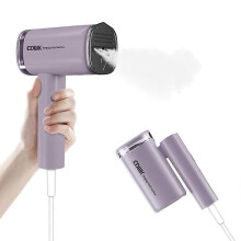 Vaporizzatore portatile pieghevole viola da 1000 W, 100 ml, 115,5 x 216 mm