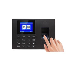 Biometric Employee Attendance Machine Fingerprint Recognition Time Clock Smart Reports For Small Businesses And Offices
