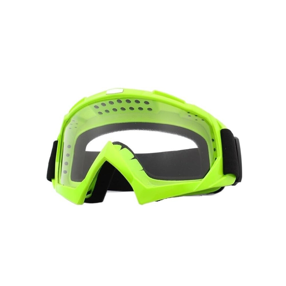 Motorbike Goggles Unisex Dirt Bike Motocross Off Road Ski Snowboard Snowmobile Windproof Safety Glasses 9354506949631