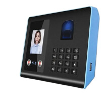 Employee Attendance Machine With Face Recognition, Fingerprint Scanner And Password Check-In Device For Small Businesses