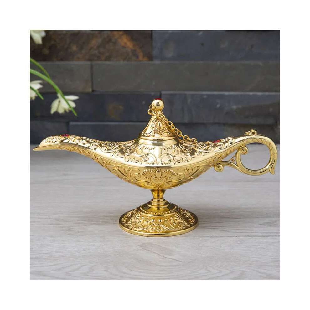 Enchanting 35cm Aladdin Magic Lamp-image-OPC-PKRM2B5-NEW