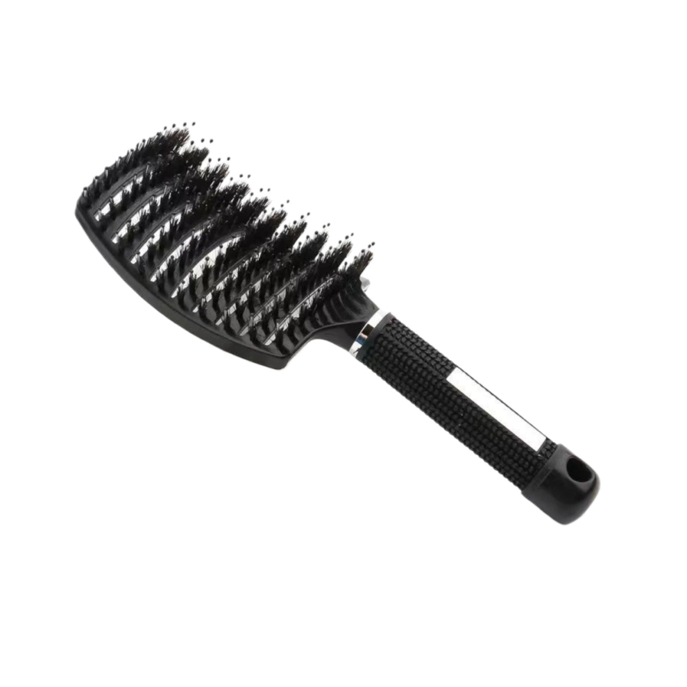 Unisex Detangler Brush & Detangling Hairbrush. Professional Detangling Brush. Against