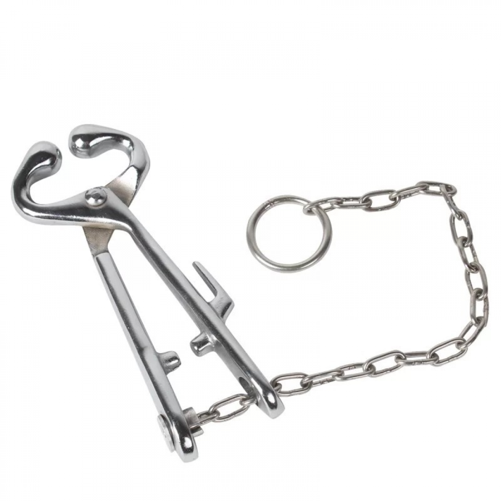 Livestock Nose Pliers For Cattle, Stainless Steel Nose Ring Pliers Veterinary Supplies 6485316489253