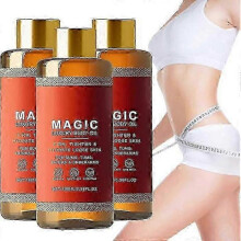Magic Body Oil - 100ml, 1/2/3Pcs Firming Oil, Magic Luxury Body Oil Moisturizer, Multi-Purpose Body Oil for Arms, Chest, Thighs, Tighten & Lifting Mag