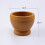 Grinding Bowl Tool Set Brown 1pack 6.7x4.3x4.3in 2