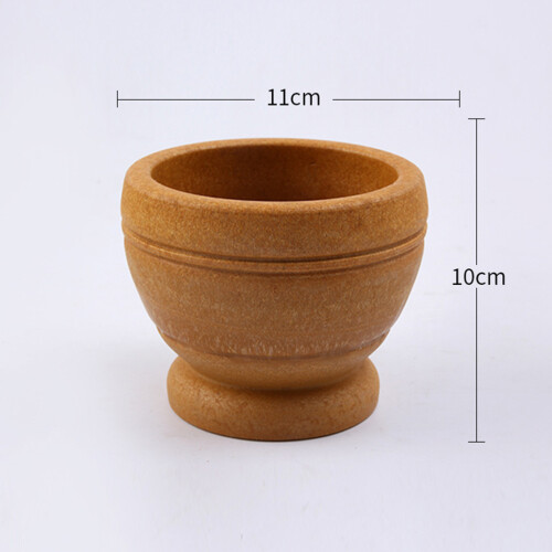 Grinding Bowl Tool Set Brown 1pack 6.7x4.3x4.3in 1