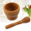 Grinding Bowl Tool Set Brown 1pack 6.7x4.3x4.3in 6