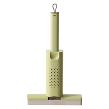 Mini Squeeze Mop for Kitchen, Bathroom & Bedroom - Portable Handheld Sponge Cleaner, Household Clean