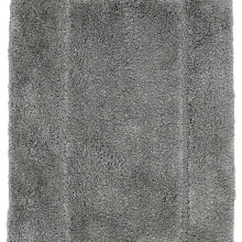 (Grey, 50 X 80 cm) Super Soft Microfibre Bath Mat Absorbent Microfiber