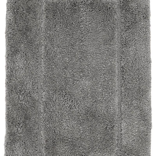 (Grey, 50 X 80 cm) Super Soft Microfibre Bath Mat Absorbent Microfiber
