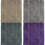 (Grey, 50 X 80 cm) Super Soft Microfibre Bath Mat Absorbent Microfiber 3