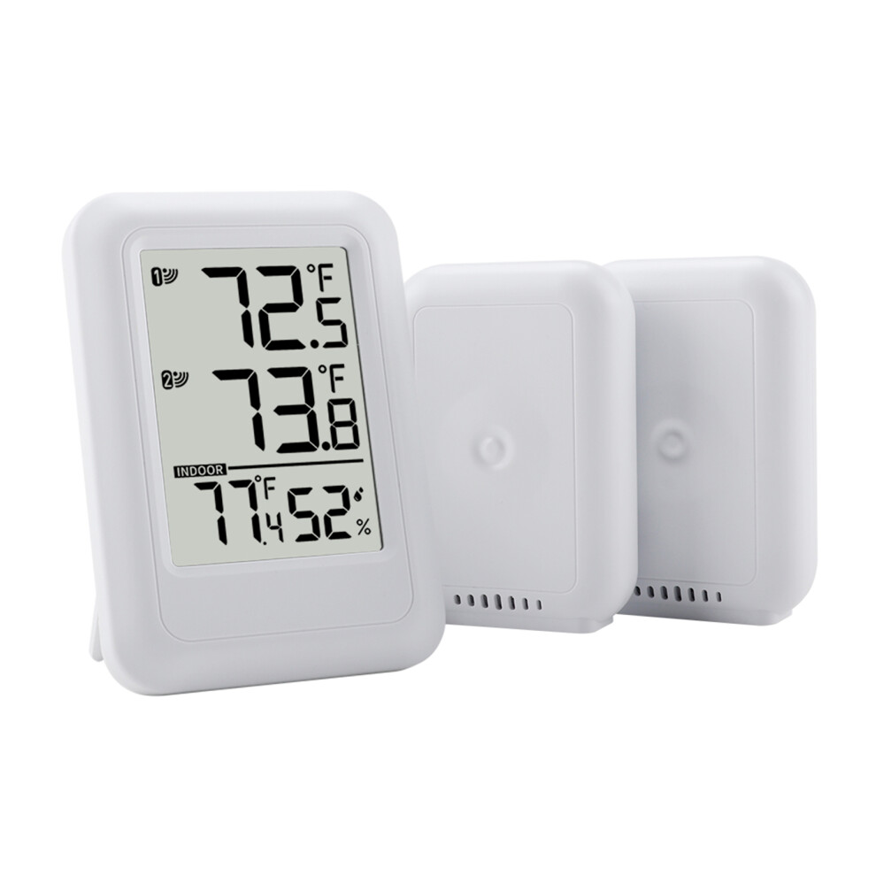 Wireless Temperature Humidity Sensor For Outdoor Weather Monitoring 3-image-OPC-PKRM9TM-NEW