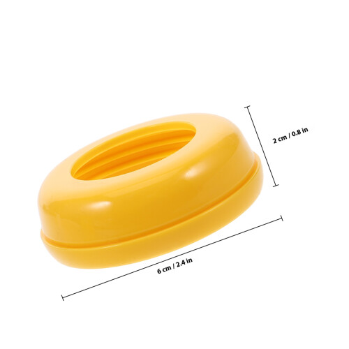 5Pcs Replacement Wide Bottle Collar Rings Reusable Plastic 1