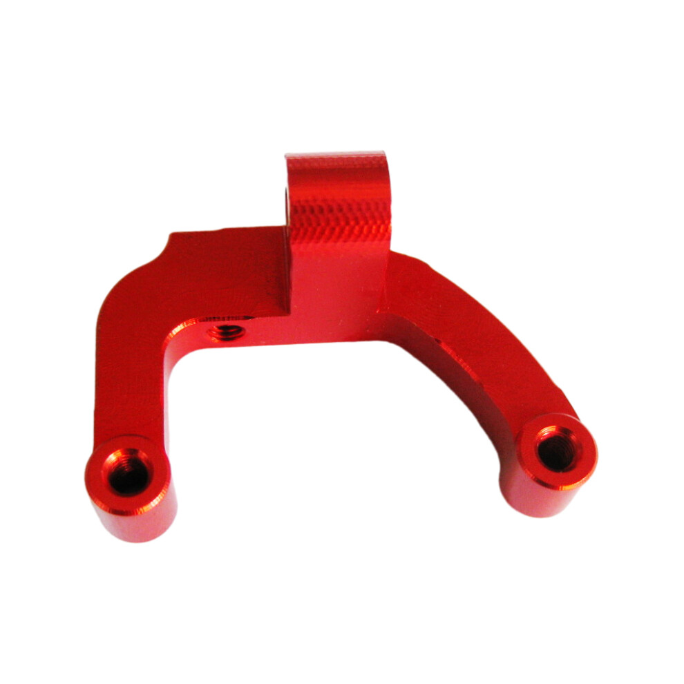 (Red) 1/10 Aluminum Alloy Durable Pull Rod Seat For HSP 94180 RC Car Part RC-image-OPC-PKRMCFD-NEW