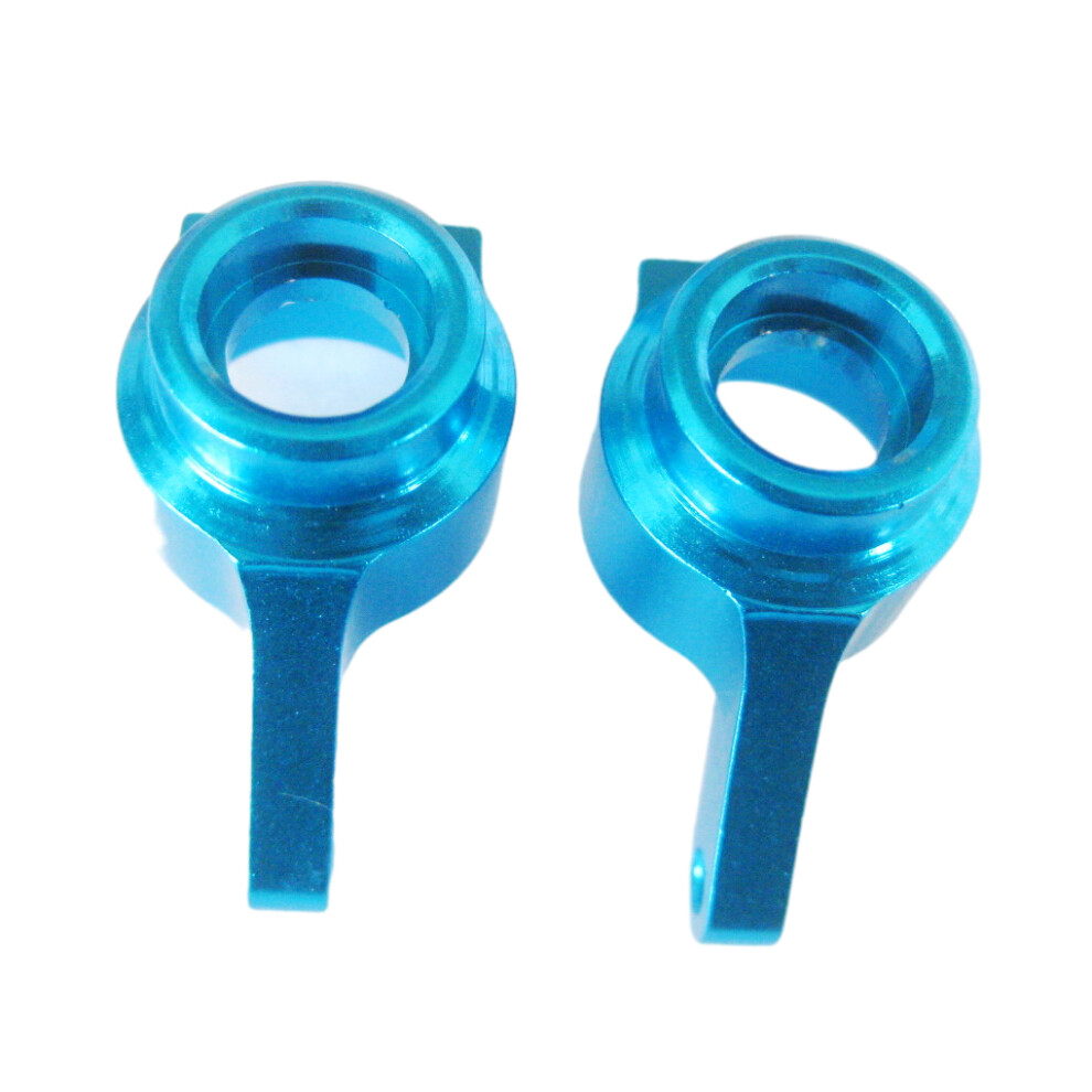 (Blue) Aluminum Alloy 1/18 Rear Hub Carrier RC Upgrade Part 2pcs Wear-image-OPC-PKRMCP8-NEW
