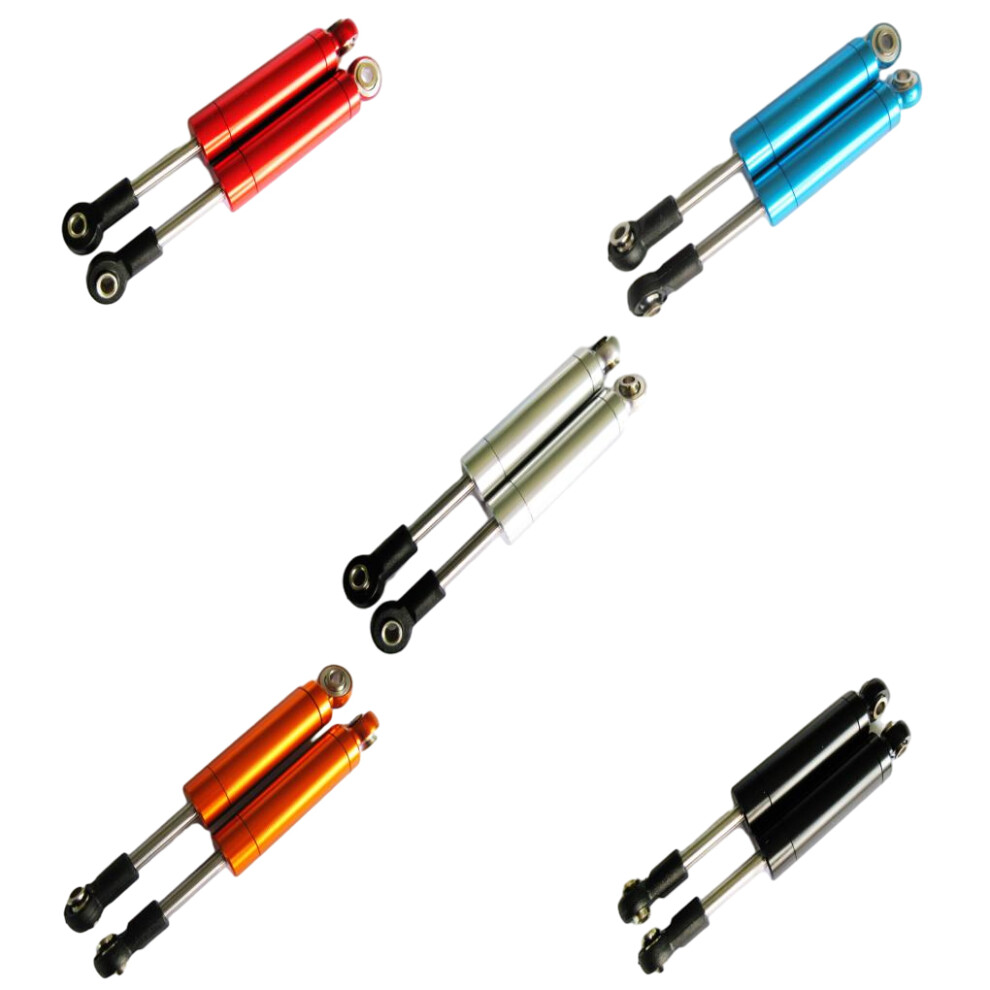 (Orange) Front Rear Shock Absorber For Tt01 Aluminum Alloy On-Road Vehicles-image-OPC-PKRMDBX-NEW