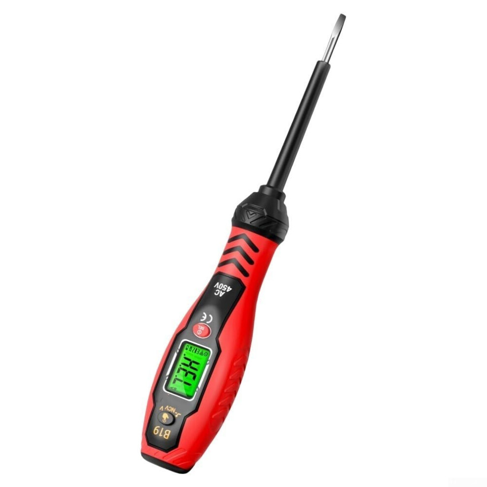 Professional Digital Voltage Detector Pen With Buzzer Alarm Led Display Ac Voltage Tester Electric Circuit Scanner 9084446108200