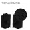 One Pair Practical Half Finger Cycling Winter Gloves 8