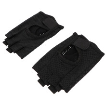 One Pair Practical Half Finger Cycling Winter Gloves