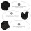 One Pair Practical Half Finger Cycling Winter Gloves 10