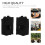 One Pair Practical Half Finger Cycling Winter Gloves 11