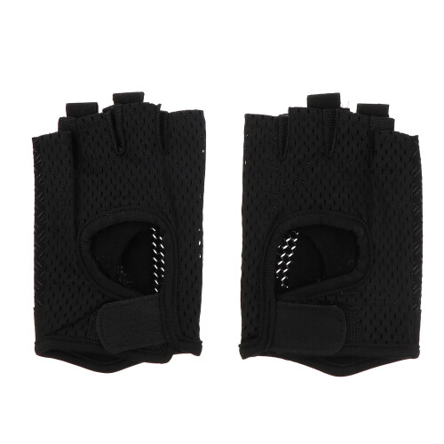 One Pair Practical Half Finger Cycling Winter Gloves 1