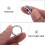 1St Vintage Ring Met Design Ring 10